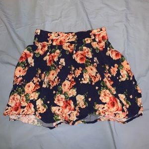 Floral Skirt